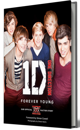  Young  Direction Lyrics on Sobre Libro   One Direction Forever Young  Official X Factor Story